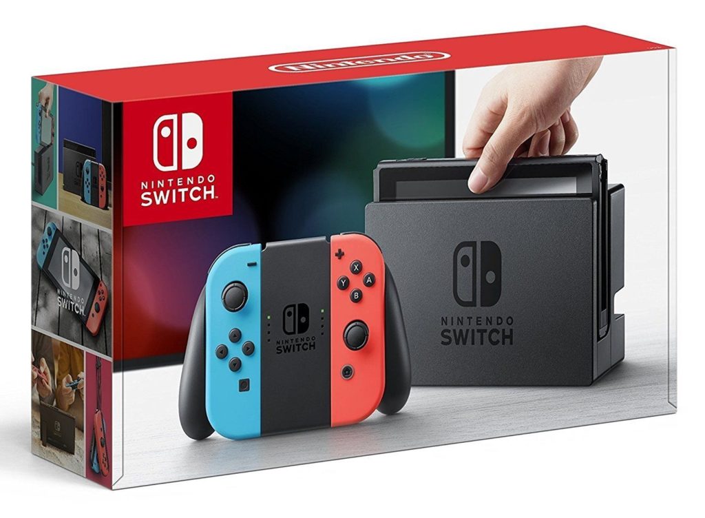 Console Nintendo Switch avec Joy Con