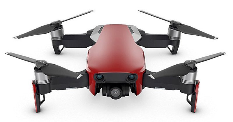 DJI Mavic Air Fly Combo (EU) - Drone Quadricoptère avec caméra / panoramiques sphériques de 32 Mpx / de photos HDR / de vidéos 4K à 30 i/s en 100 Mbit/s