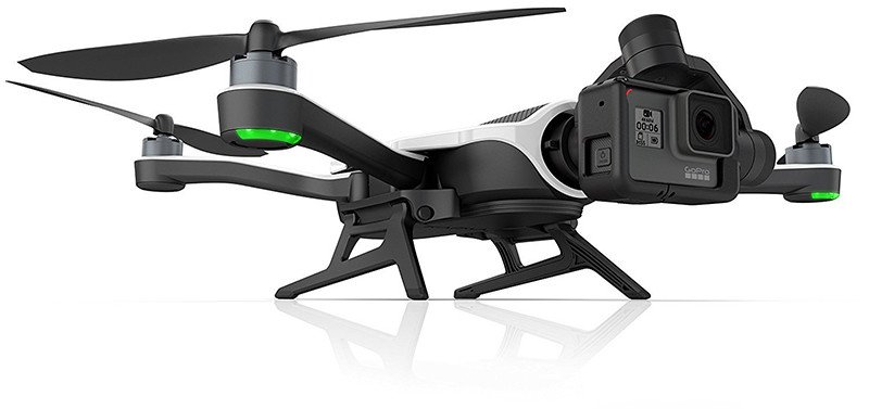 GoPro Drone Karma Noir/Blanc (caméra GoPro HERO6 Black incluse)