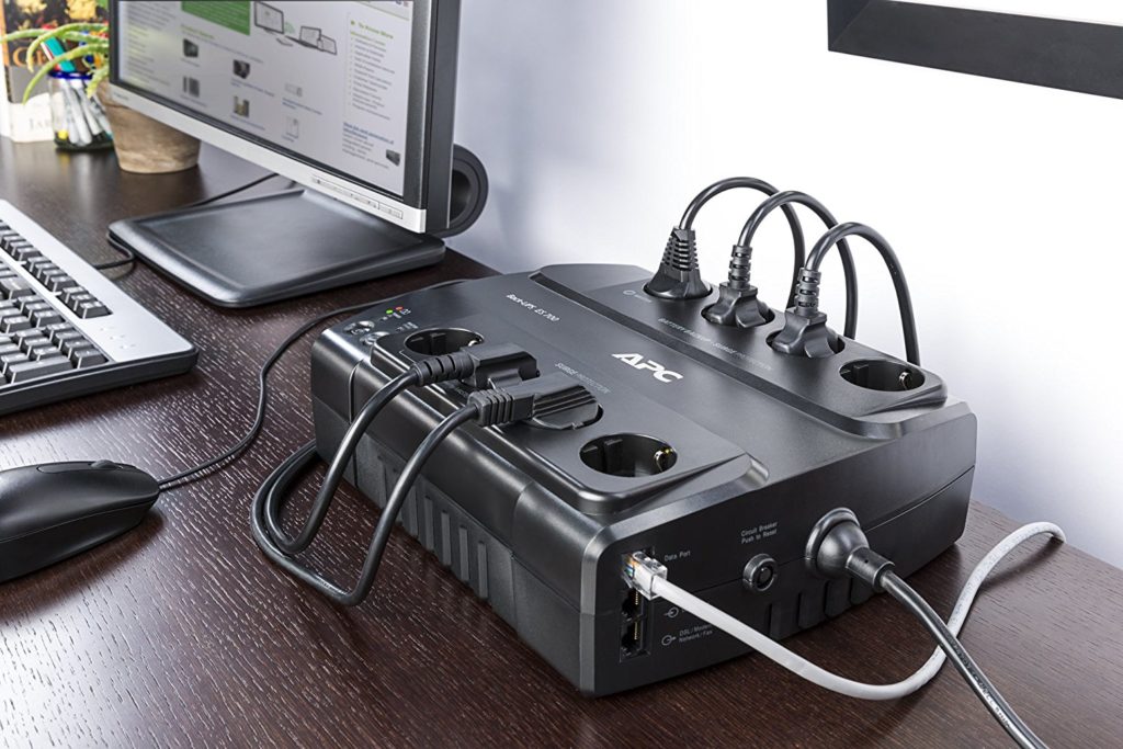 APC BY SCHNEIDER ELECTRIC APC Back-UPS ES 700 - Onduleur 700VA, BE700G-FR - 8 Prises FR