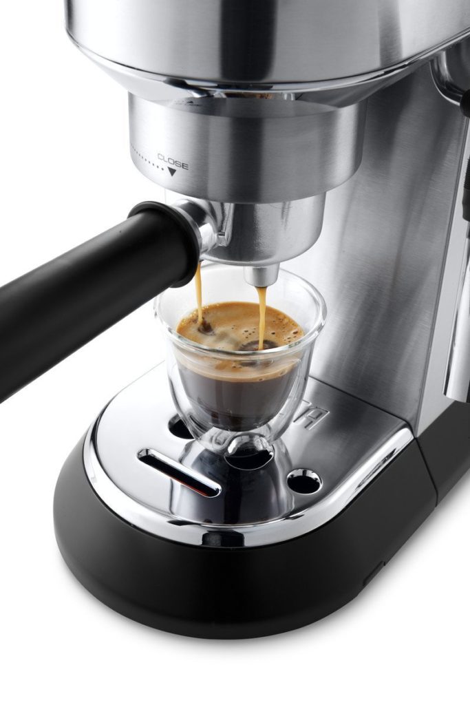 Delonghi Dedica Style Machine Expresso, Métallique, 1300 W