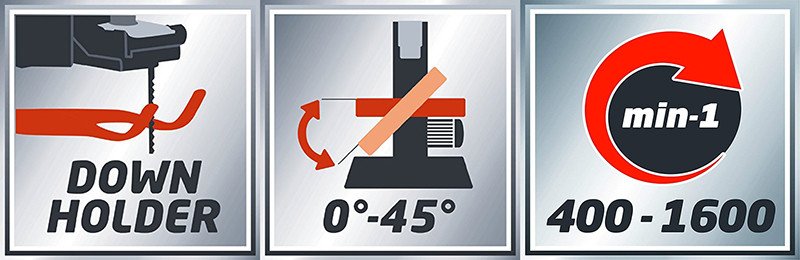 Einhell Scie à Chantourner TC-SS 405 E