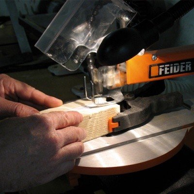 Feider F405SC3F Scie à chantourner 125 W