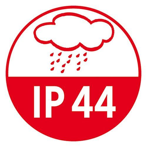 Norme sécurité IP 44