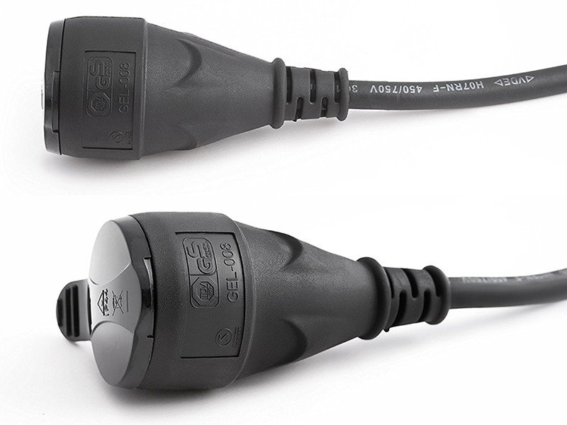 Rallonge électrique 25 m en caoutchouc de marque Bronson++ - H07RN-F 3G