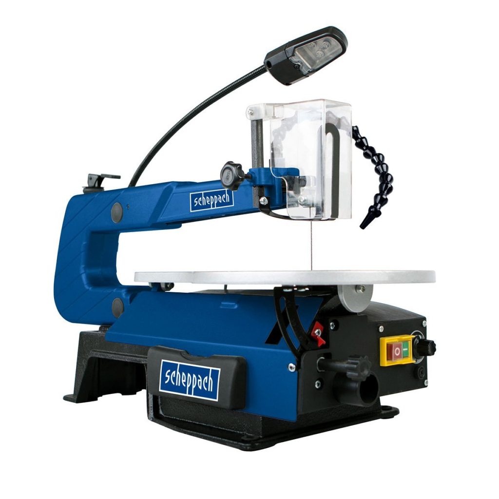 Scheppach SD1600V Scie à chantourner pour modélisme