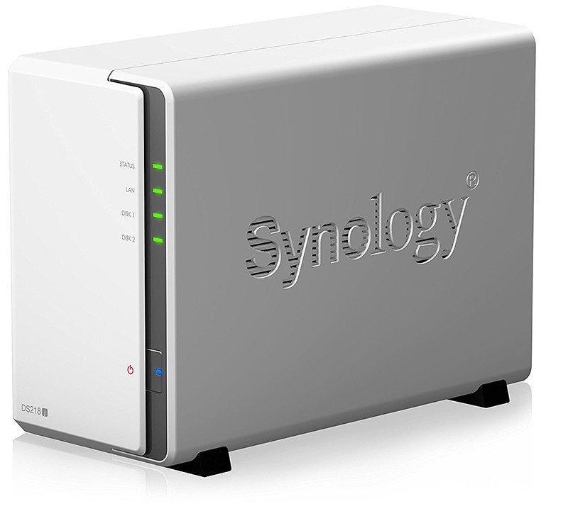 Synology DS218J NAS 2 Baies-Logo
