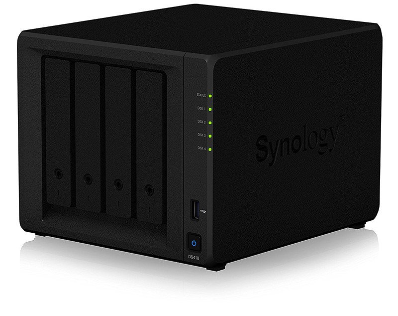 Synology DS418 4 Bay