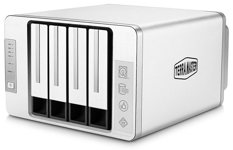 TERRAMASTER F4-220 Serveur NAS 4 Bay