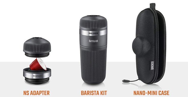 Wacaco Nanopresso machine à expresso portative