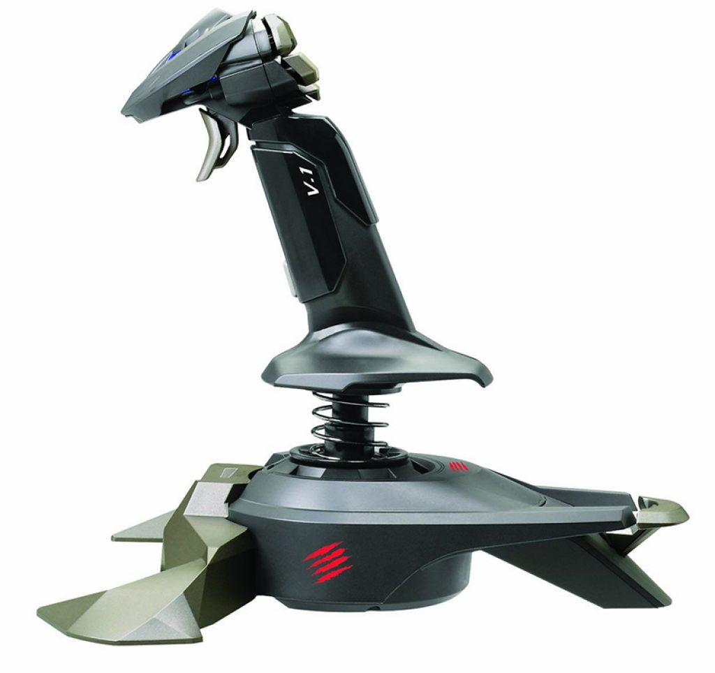 Cyborg V.1 Flight Stick Joystick filaire pour PC 5 boutons Noir