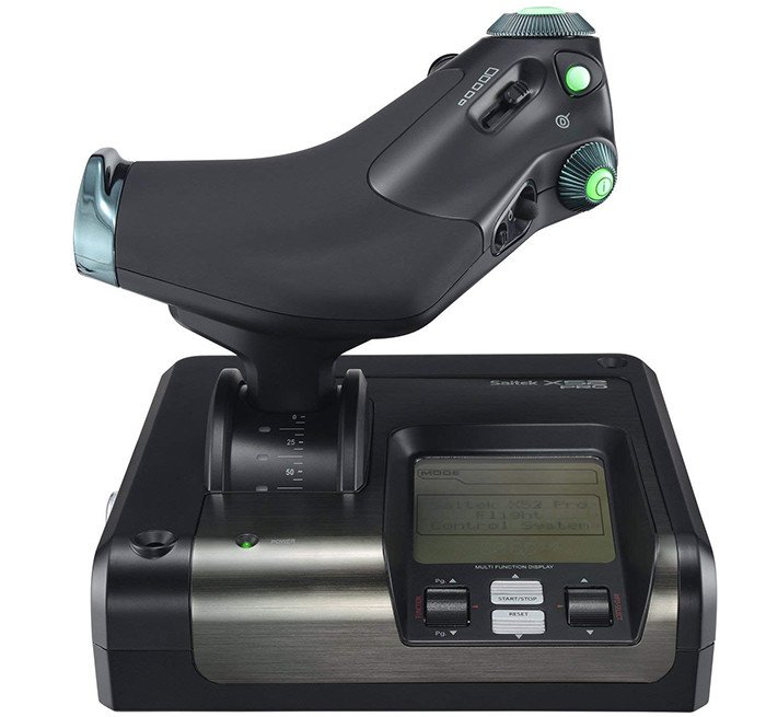 Logitech X52 Pro Flight Control System Joystick 2