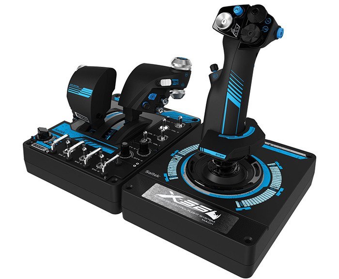 Logitech X56 Rhino Pro Flight Joystick