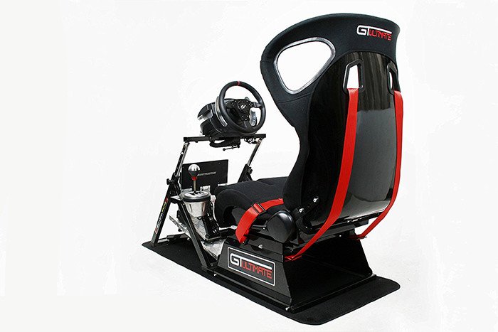 NEXT LEVEL RACING GTUltimate V2 - Cockpit de Simulation de Course - PC - Consoles