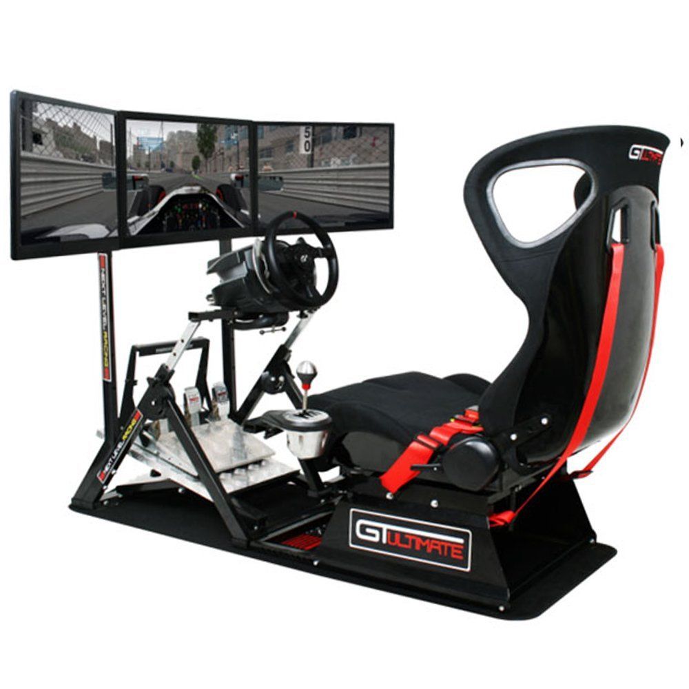 NEXT LEVEL RACING GTUltimate V2 - Cockpit de Simulation de Course/PC et Consoles