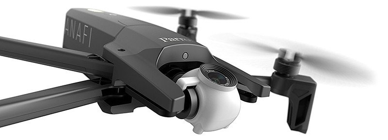 Parrot ANAFI - Drone Quadricoptère Pliable avec Caméra 4K HDR