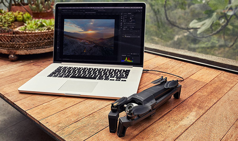 Parrot ANAFI - Drone Quadricoptère Pliable avec Caméra