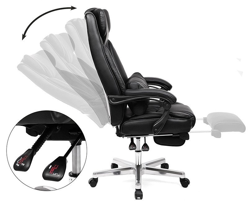 Chaise de bureau ergonomique moderne SIHOO, chaise de bureau, chaise  compacte