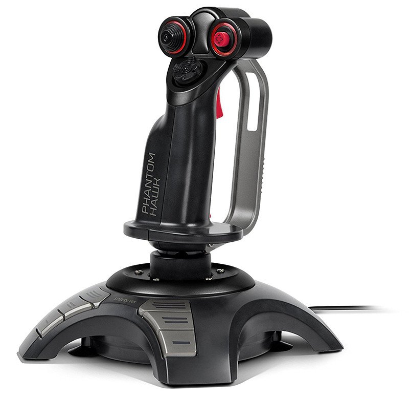 Speedlink Phantom Hawk Joystick pour Jeux et Simulateurs de Vol