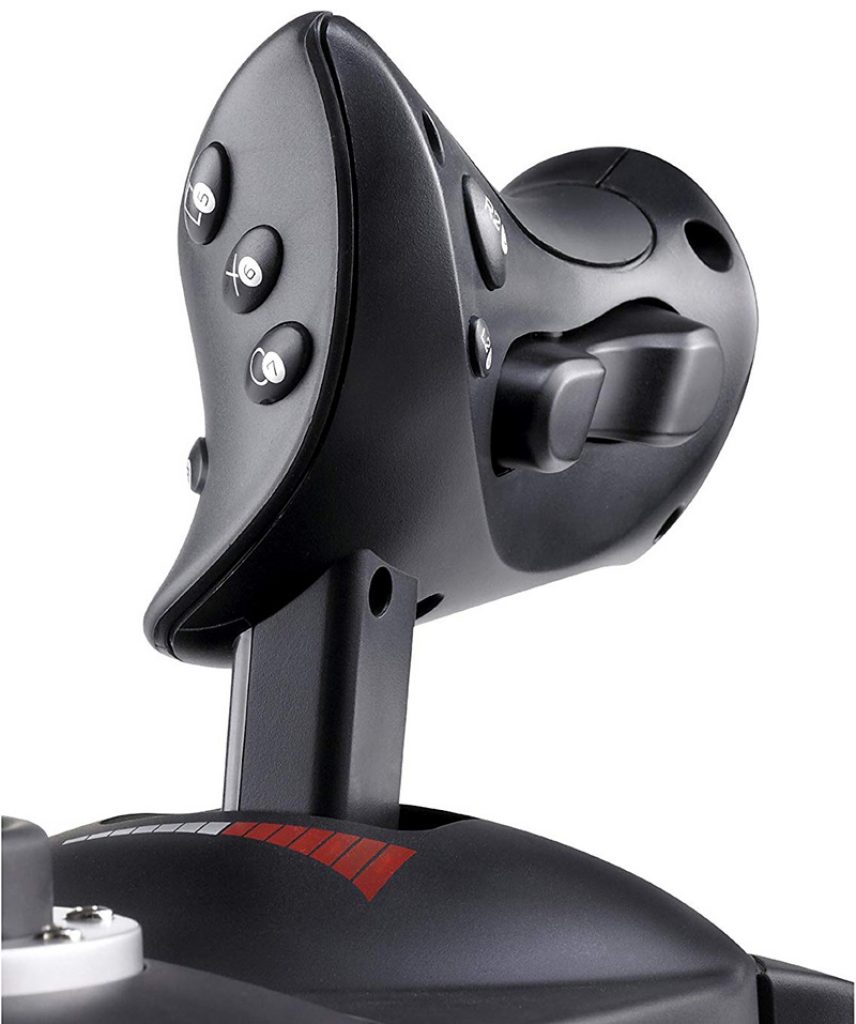 ThrustMaster - Joystick T.Flight Hotas X - Joystick manette des gaz détachable