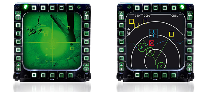 ThrustMaster MFD Cougar - Pack de 2 multifonctionnels USB Cockpit Panel - visuels