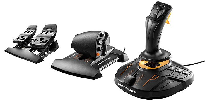 Thrustmaster T.16000M FCS Flight Pack
