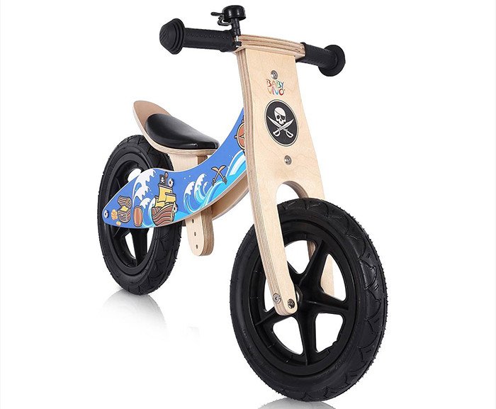 Baby Vivo Draisienne en Bois sans Pédales