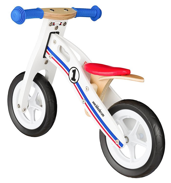 Bikestar Vélo Draisienne Enfants en bois pour garcons et filles de 2-3 ans