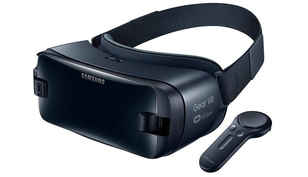 Casque Samsung GEAR VR avec télécommande