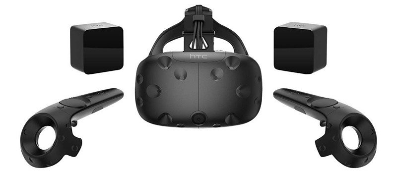 Casque de réalité virtuelle HTC Vive - Pack