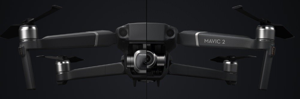 Différence DJI Drone Mavic 2 Pro et DJI Drone