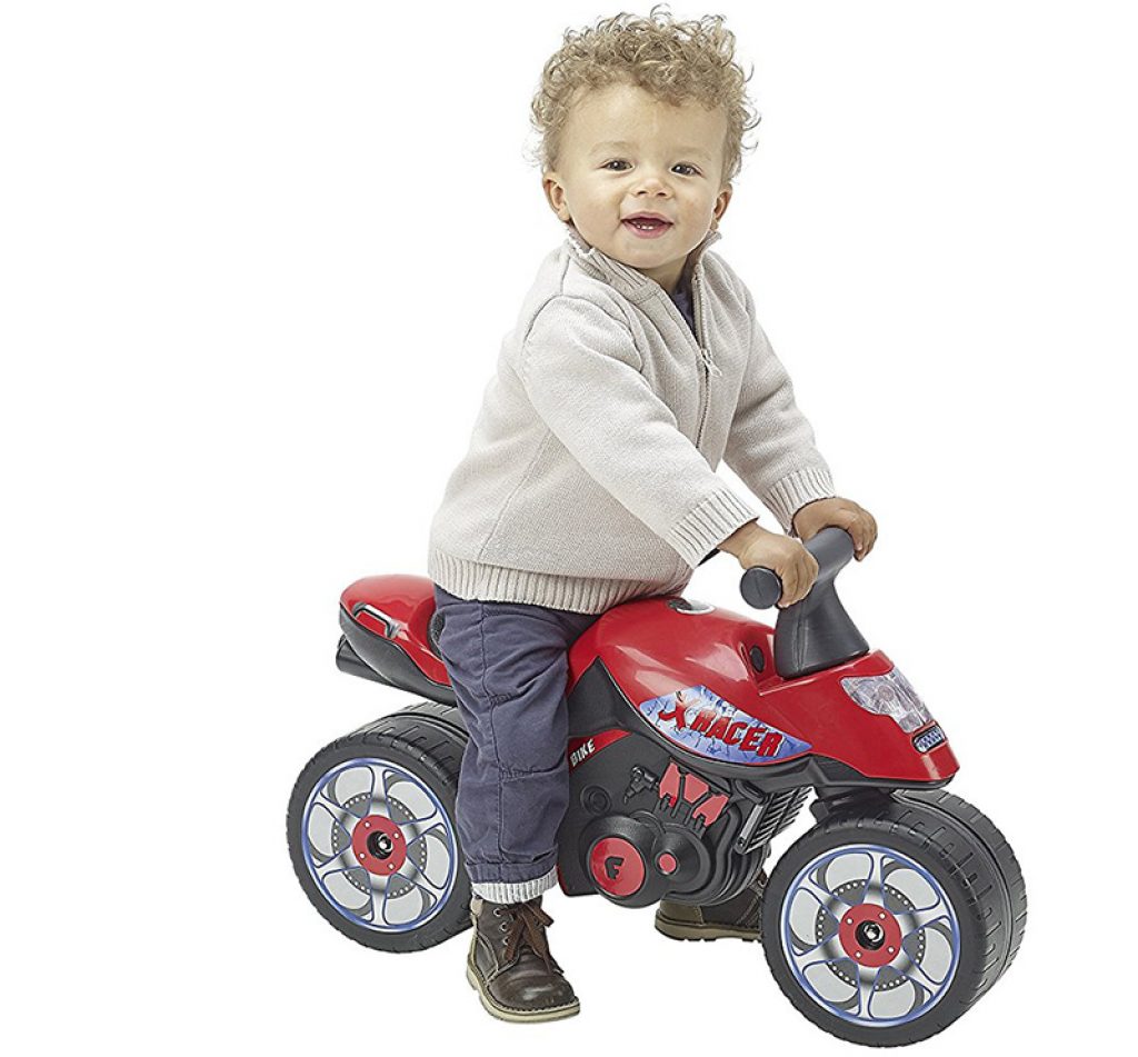 Falk - 400 - Vélo et Véhicule pour Enfant - Moto Xrider - Rouge