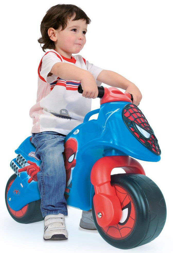 Injusa 19060000 - Véhicule Pour Enfant - Foot To Floor Neox Spider-man