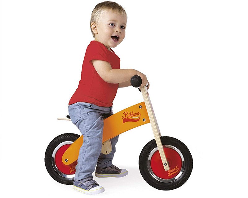Janod - J03263 - Draisienne Little Bikloon (Bois)