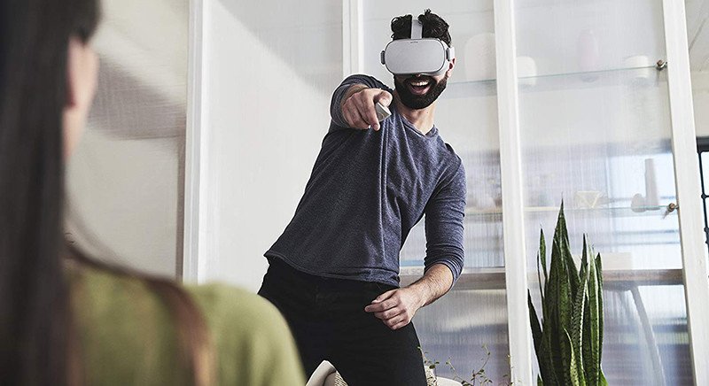 Oculus Go - Casque de Réalité Virtuelle - Casque VR - test de la manette