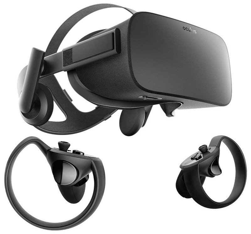 Pack Oculus Rift + Touch + 2 capteurs