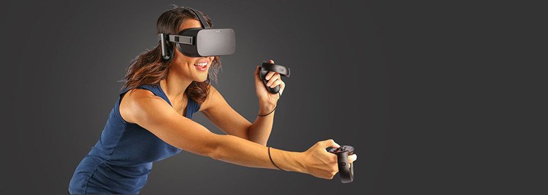 Pack Oculus Rift + Touch + 2 capteurs - Test