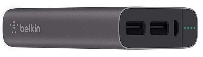 NOVOO Batterie Externe 10000mAh Étanche IP67 Power Bank USB C PD 18W Charge Rapide Chargeur Portable avec Lampe de Poche LED pour iPhone 6/8/8 Plus/X iPad Pro Samsung S9/S10 Huawei P30/Mate 20 