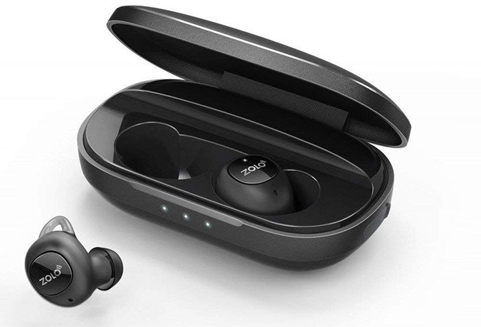ZOLO Liberty Plus Écouteurs True Wireless Bluetooth 5.0 avec technologie membrane Graphène