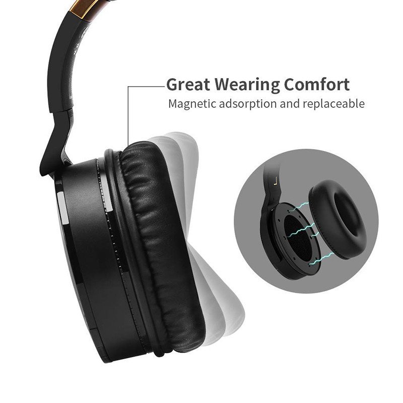 COWIN E8 Casque Bluetooth sans Fil Réduction de Bruit Active Écouteurs
