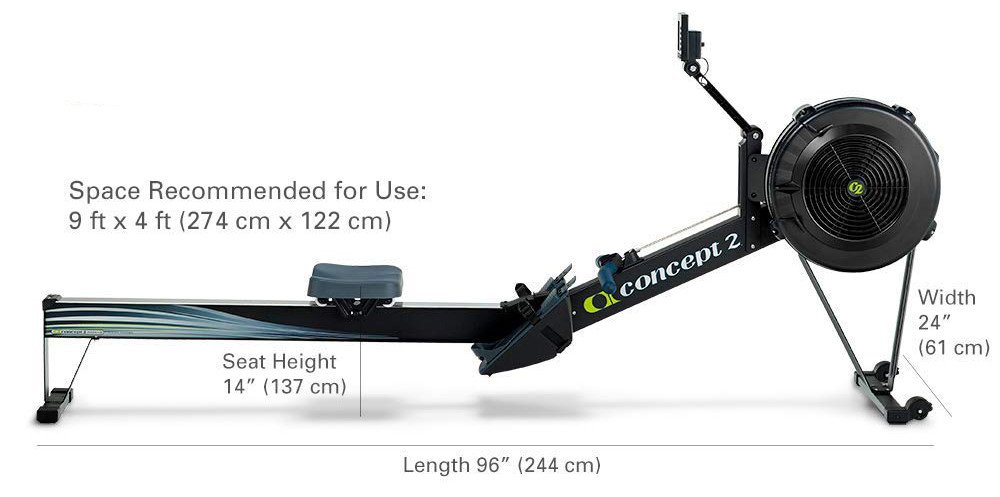 Concept2 Modèle D Rameur avec écran PM5