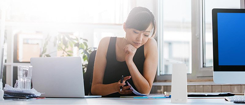 L’intérêt du réseau MESH au bureau