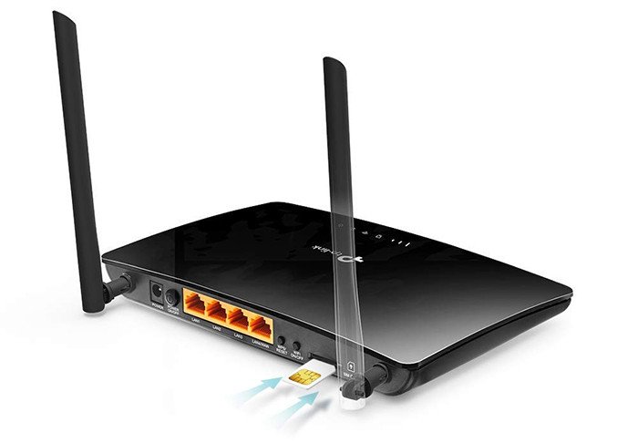 TP-Link Routeur 4G LTE Wi-FI AC 1200 Mbps