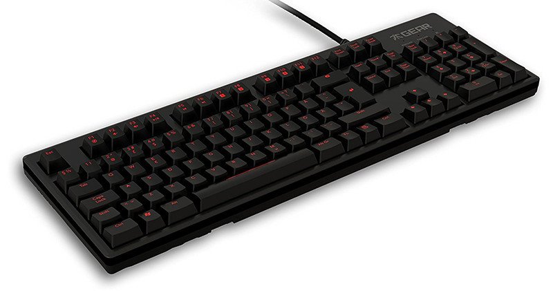 Fnatic Gear Rush LED Pro Clavier de Jeux Vidéo Gaming Layout