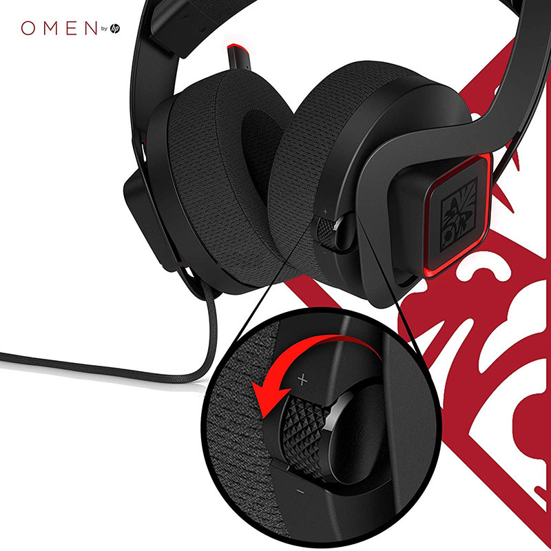 Omen Casque Mindframe HP Frostcap Technology