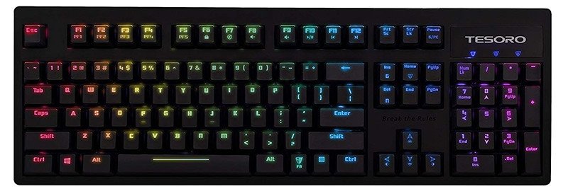 Tesoro Excalibur Spectrum G7SFL Clavier Gaming
