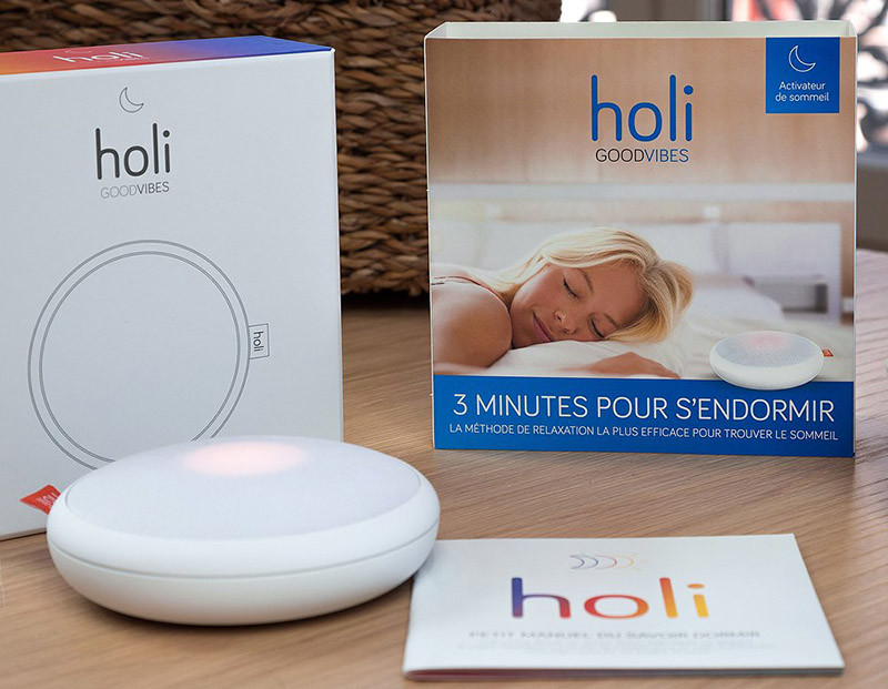 HOLI - GoodVibes Activateur de sommeil - Présentation
