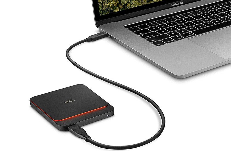 LaCie Portable SSD 500GB USB3.1