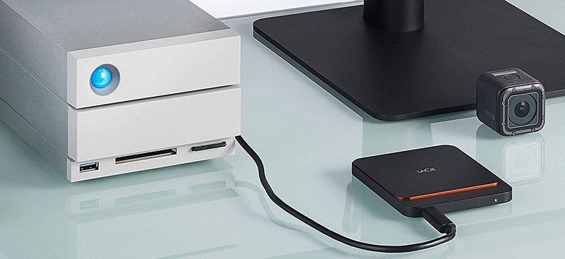 LaCie Portable SSD 500GB USB3.1 Type C