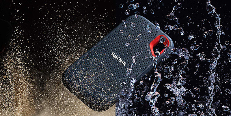 SanDisk Extreme Disque Flash SSD portable 1 To
